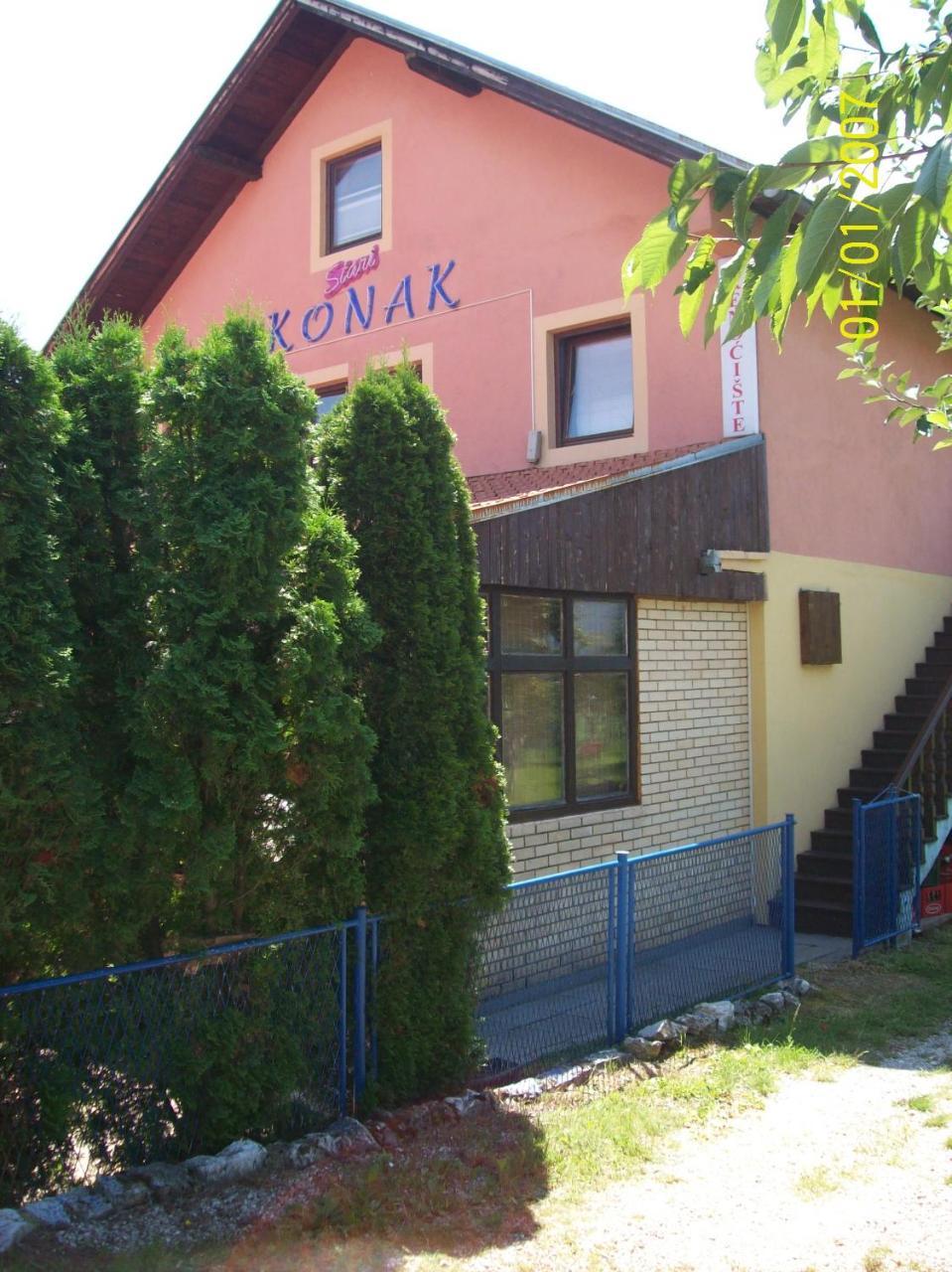 Pansion Stari Konak Donje Mladice Bagian luar foto